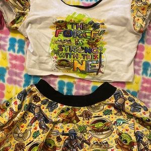 More custom Disney outfits